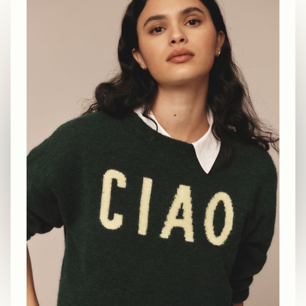 Sundry Ciao Sweater XL NWT